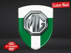 MG Custom Logo Stickers Pro Max Durable Stylish Design